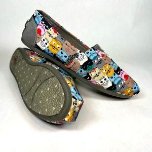 BOBS for CATS from Sketchers Womens Shoes (Size 6.5) Memory Foam + Arch Pillow